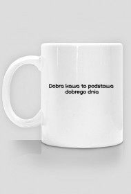 Do dobrej kawy dobry kubek