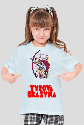 Koszuleczka Młodej Grażynki :)