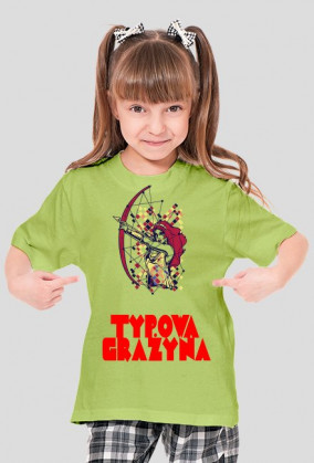Koszuleczka Młodej Grażynki :)
