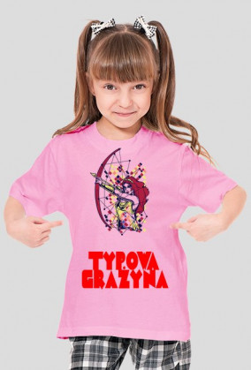 Koszuleczka Młodej Grażynki :)