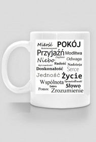 Gałązka oliwna - kubek
