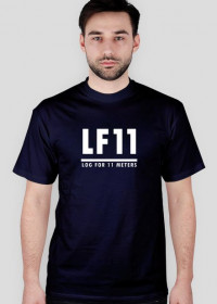 LF11 Tshirt White Logo