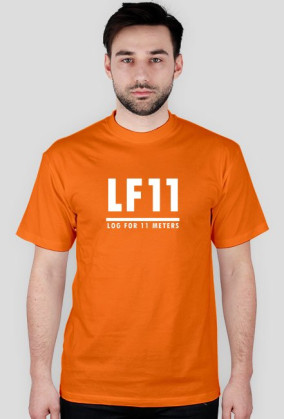 LF11 Tshirt White Logo