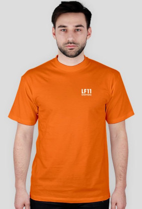 LF11 Tshirt Small White Logo