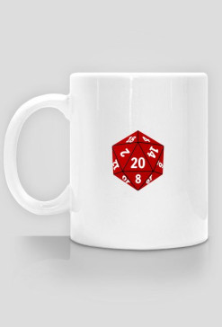 Kubek d20
