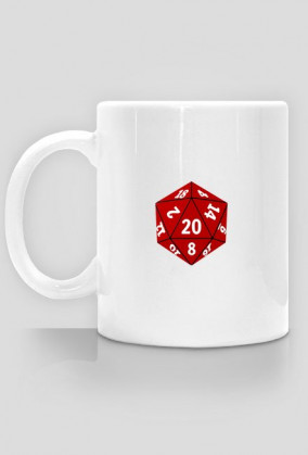 Kubek d20