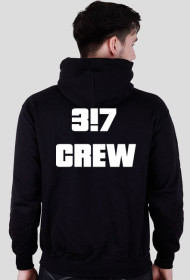 BLUZA Z KAPTUREM ||| 3!7 CREW |||