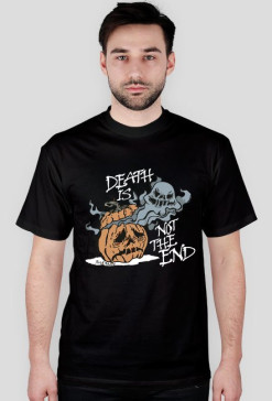 DEATH T-SHIRT CZARNY