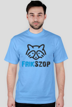 FrikSzop koszulka logo