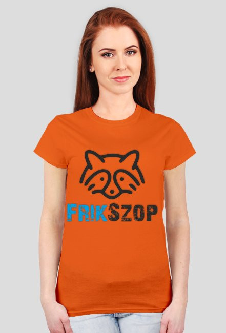 FrikSzop koszulka damska