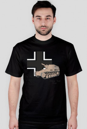 Lollipop tank design -Wespe