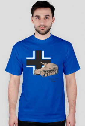 Lollipop tank design -Wespe