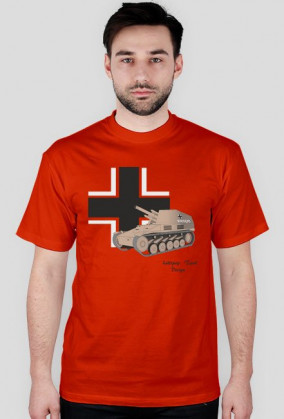 Lollipop tank design -Wespe