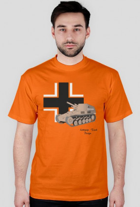 Lollipop tank design -Wespe