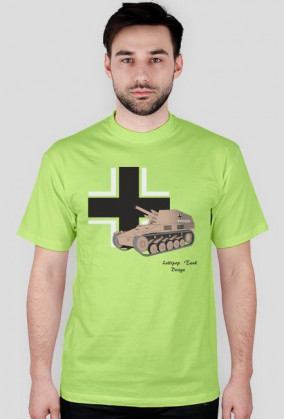 Lollipop tank design -Wespe