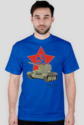 Lollipop Tank Design T-34