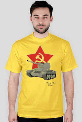Lollipop Tank Design T-34