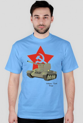 Lollipop Tank Design T-34