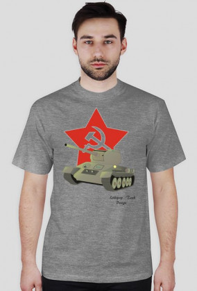 Lollipop Tank Design T-34