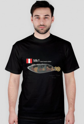 Lollipop Tank Design - czołg MK1