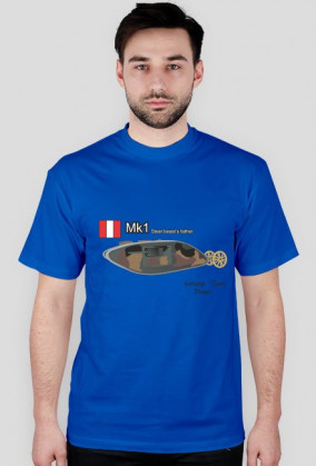 Lollipop Tank Design - czołg MK1