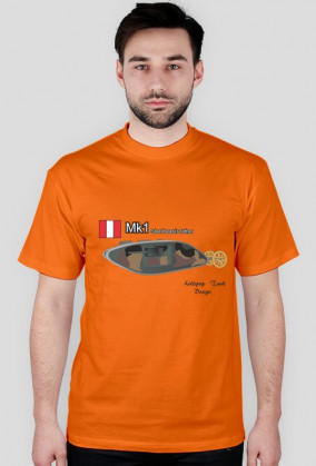 Lollipop Tank Design - czołg MK1