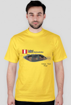 Lollipop Tank Design - czołg MK1
