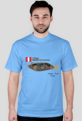 Lollipop Tank Design - czołg MK1