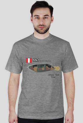 Lollipop Tank Design - czołg MK1