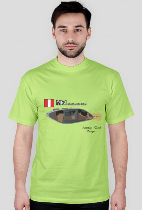 Lollipop Tank Design - czołg MK1