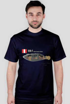 Lollipop Tank Design - czołg MK1