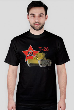 Lollipop Tank Design - Czołg T-26