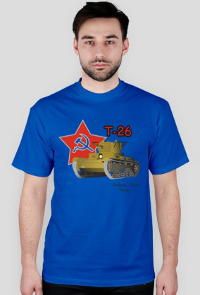 Lollipop Tank Design - Czołg T-26