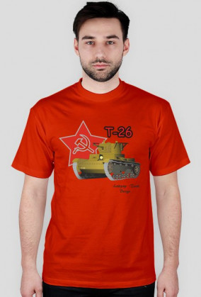 Lollipop Tank Design - Czołg T-26