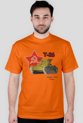 Lollipop Tank Design - Czołg T-26