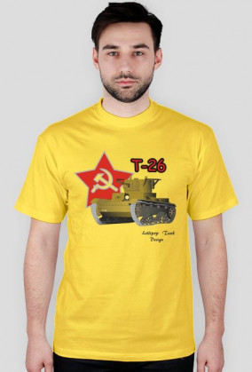 Lollipop Tank Design - Czołg T-26