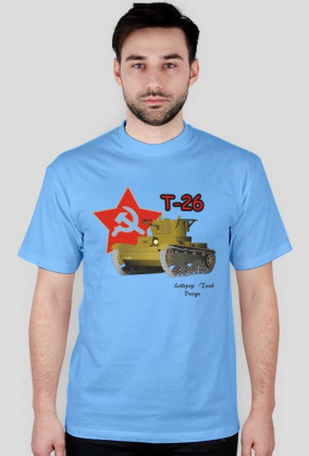 Lollipop Tank Design - Czołg T-26