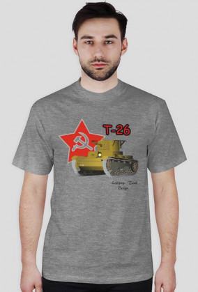 Lollipop Tank Design - Czołg T-26