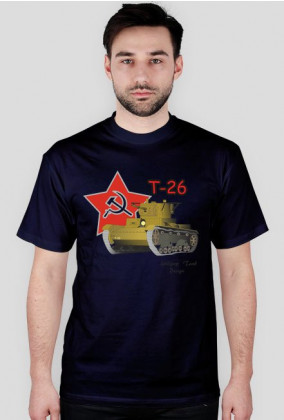 Lollipop Tank Design - Czołg T-26