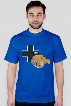 Lollipop Tank Design - Czołg Luchs