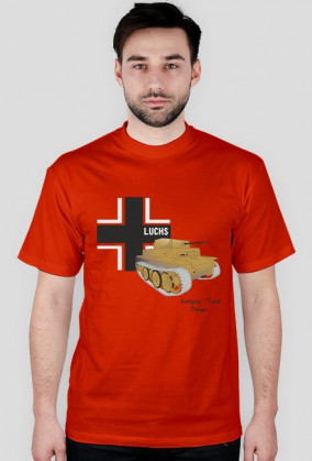 Lollipop Tank Design - Czołg Luchs