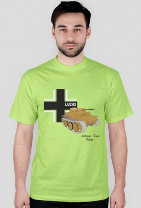 Lollipop Tank Design - Czołg Luchs