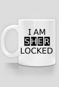 I AM SHERLOCKED kubek