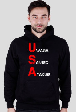 UWAGA SAMIEC ATAKUJE