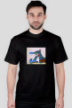 Tom&Jerry black tshirt