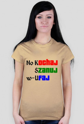 Kochaj, szanuj, ufaj