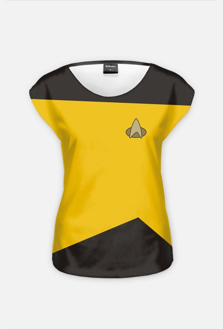 FrikSzop Star Trek Pani Kapitan