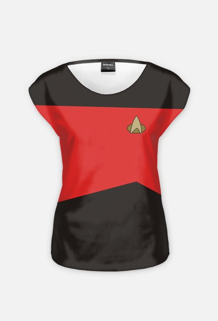 FrikSzop Star Trek Pani Inżynier