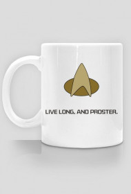 FrikSzop Star Trek Kubek