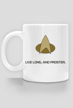 FrikSzop Star Trek Kubek